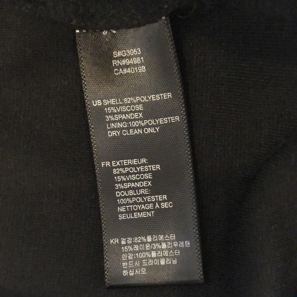 Mini Color Block Dress - Picture 6 of 6